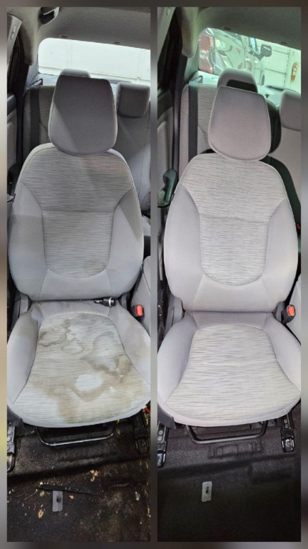 Interior Detailing Transformation