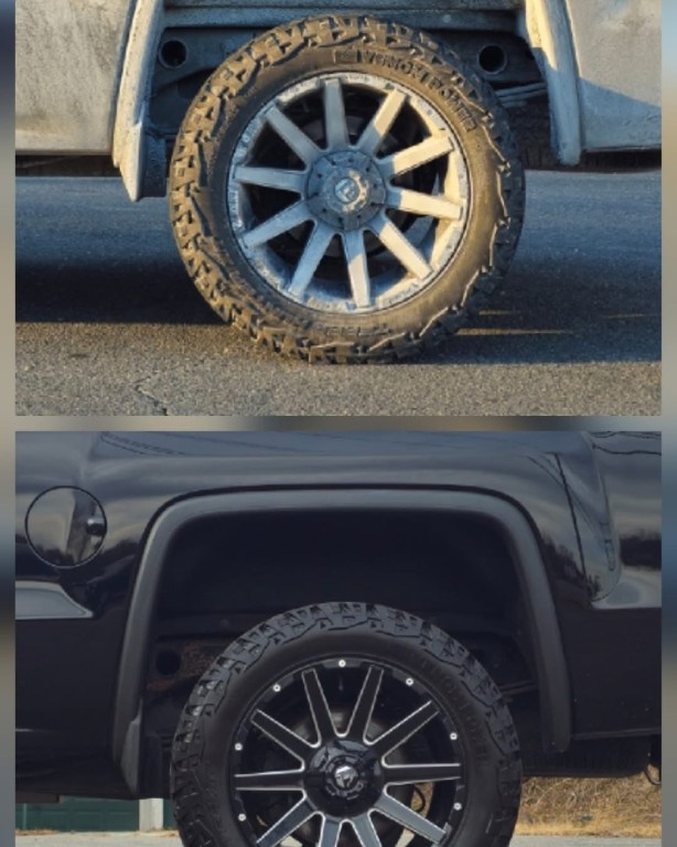 Wheel Detailing Transformation