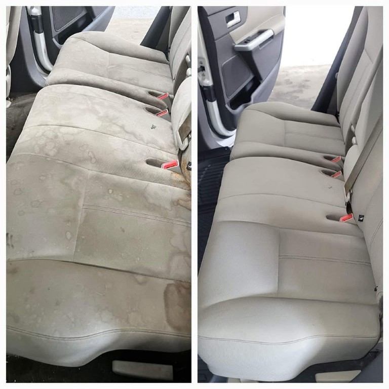 Rear Seat Interior Detail